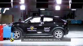 Amazing Crash Test - Euro NCAP Nissan JUKE 2020