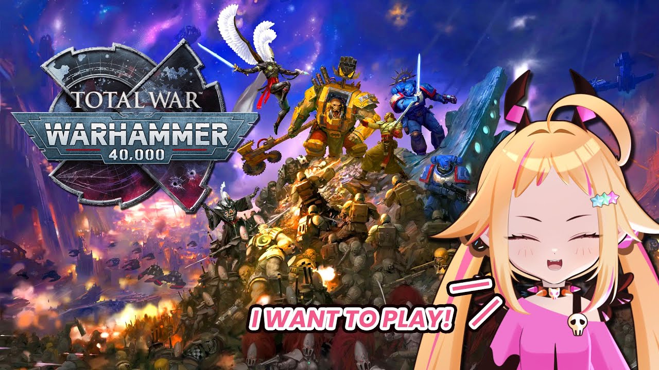 We Finally Got Total War Warhammer 40K