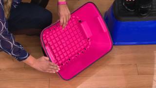 Safe-T-Stool Multipurpose Anti-Tip Stool & Carrying Tray with Albany Irvin