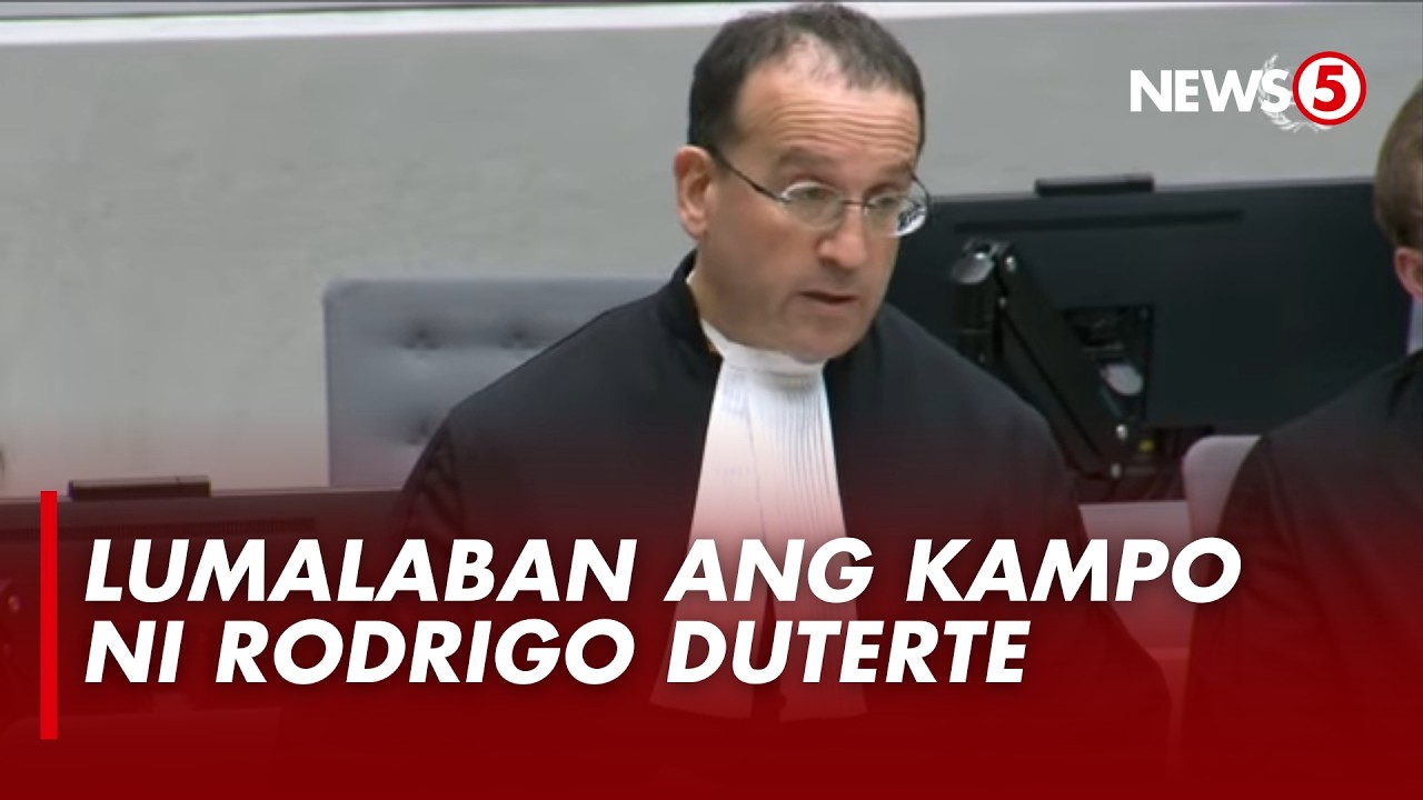FULL | Buong pahayag ng ni Atty. Kaufman sa unang araw ng confirmation of charges hearing ng ICC