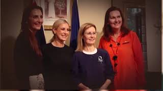 Roxy Jacenko welcomes new Australians at citizenship ceremony