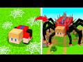 VIDA de ARANHA no Minecraft!
