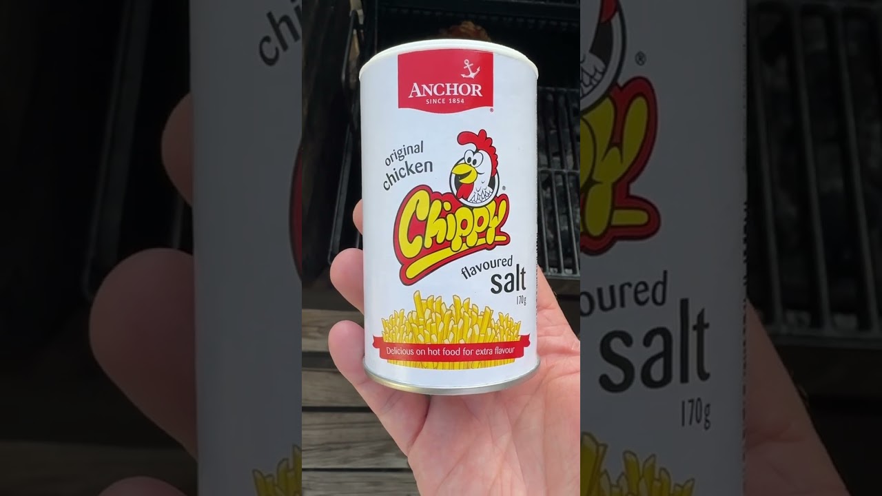 Loving the chippy salt! 