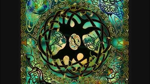 Wiccan chant: The leaves on the trees