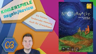 Nocturnally - Ein herausforderndes Memoryspiel, auch für Erwachsene - Regeln und Review screenshot 4