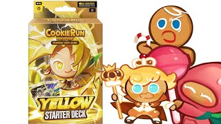 Cookie Run Braverse Starter Deck Yellow