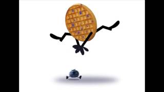 Eggo Blueberry Waffles: Chase (2004, Canada)