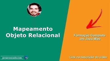 O que é Mapeamento Objeto Relacional