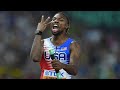 Как бегает Чемпион Мира на 100 метров