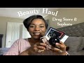 Beauty Haul: Drug Store &amp; Sephora!│Kendra Silver