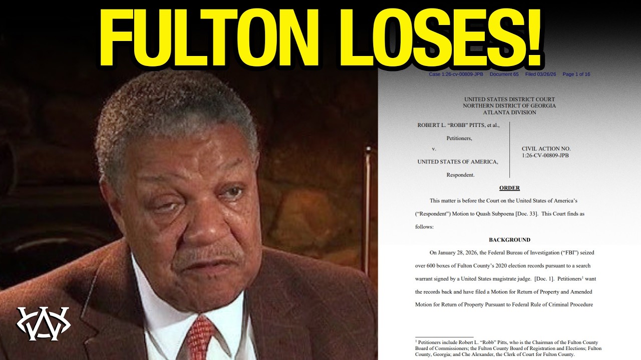 Fulton County CRUSHED in Ballot Hearing Fight!