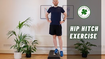 Hip Hitch Exercise | Pelvic Drop Exercise