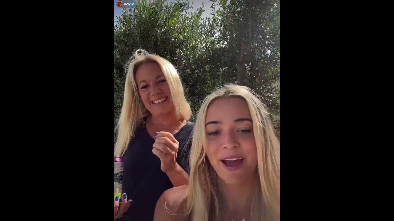 Livvy Dunne Livestream 6422 YouTube