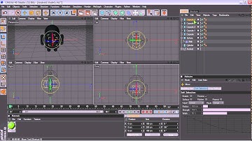 C4D Tutorial | Modelling Android| By DriclonHD