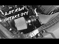 DIY:  2.0T C7 Audi A6 Typhoon Intake Install