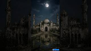 🌙 Abandoned Mosque to Beautiful Restoration | Cinematic Transformation Timelapse ✨ #restoration