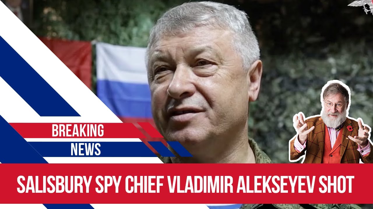 Russian senior Spy chief and general shot in moscow - YouTube