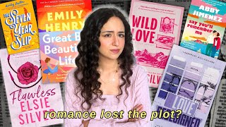 Why Romance Books Aren’t Romantic Anymore