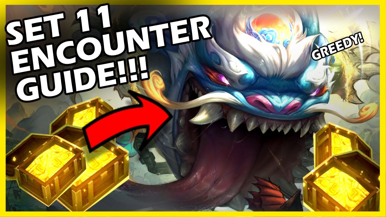 TFT ENCOUNTER GUIDE!!! - Set 11 Encounters overview, strategies, and tips | TFT SET 11 Master Elo