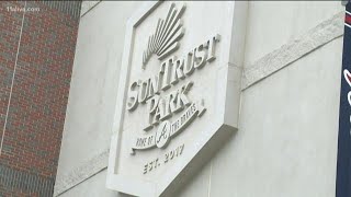 Truist park Social media is not impressed by new SunTrust bank name post-merger