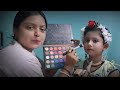 ASMR Doing Makeup My Sister Special Makeup 