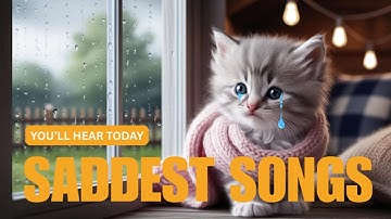 Kitten’s Sad Melody — Behind Every Sad Song, There’s a Story 🐱💔 #sadsongs #cat #viralvideo