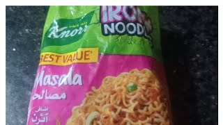 Knorr Iron+noodles ? ONLY 30 RS all details recipe