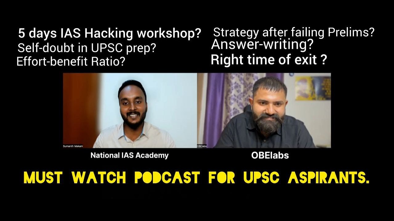 Smart Hacks For UPSC Prep By Mr Sumanth Makam National IAS Academy smart-hacks-for-upsc-prep-by-mr-sumanth-makam-national-ias-academy