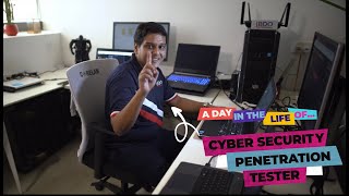 On My Way: A Day in the Life of a Cyber Security Penetration Tester
