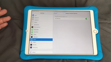 Safari now defaulted to Desktop Mode in IOS 13 for ipads.  Did you upgrade your IOS.