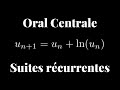 Oral centrale  suites rcurrentes  plus dur que lx 