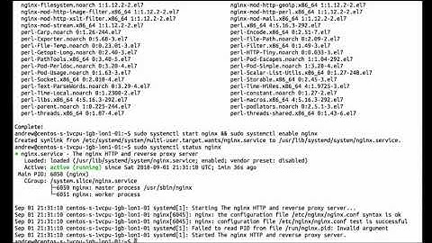 How to install nginx on centos [ Linux ]