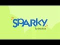 Youtube Thumbnail Sparky Animation (2007-2014) Logo