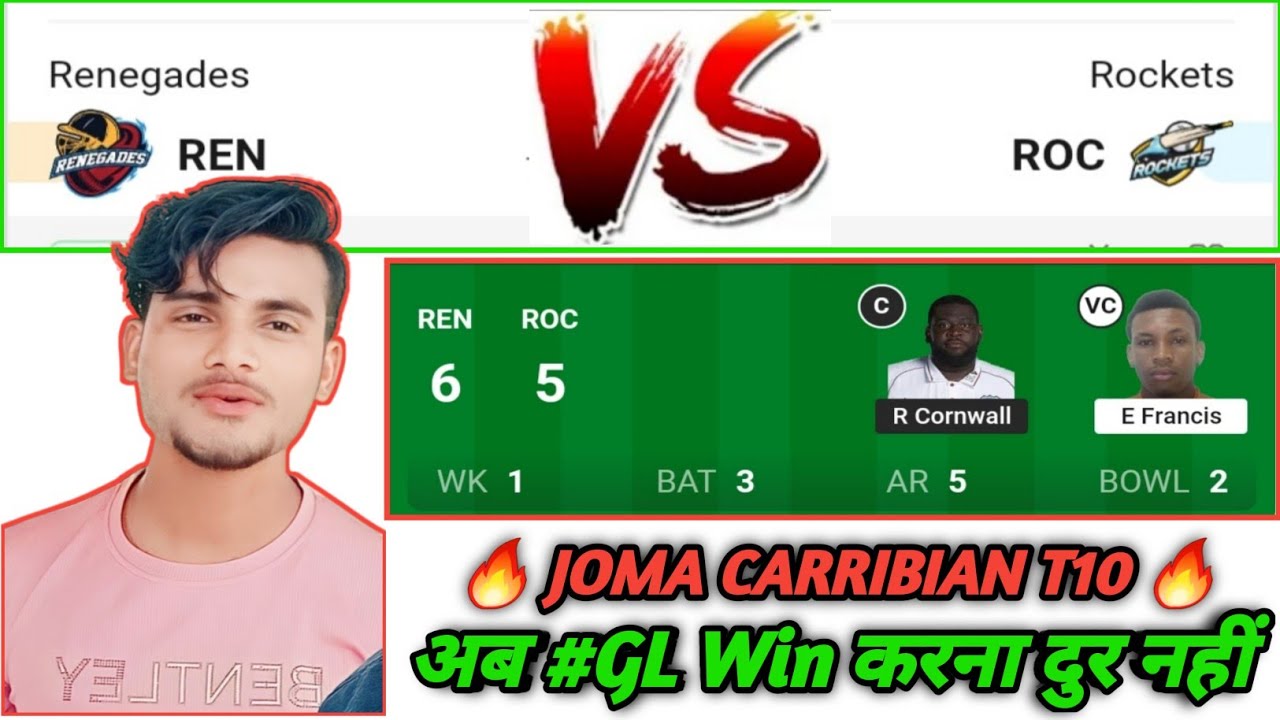 REN vs Poc Dream11 Prediction|Poc vs Ren dream11 team t10 match|ren vs ...