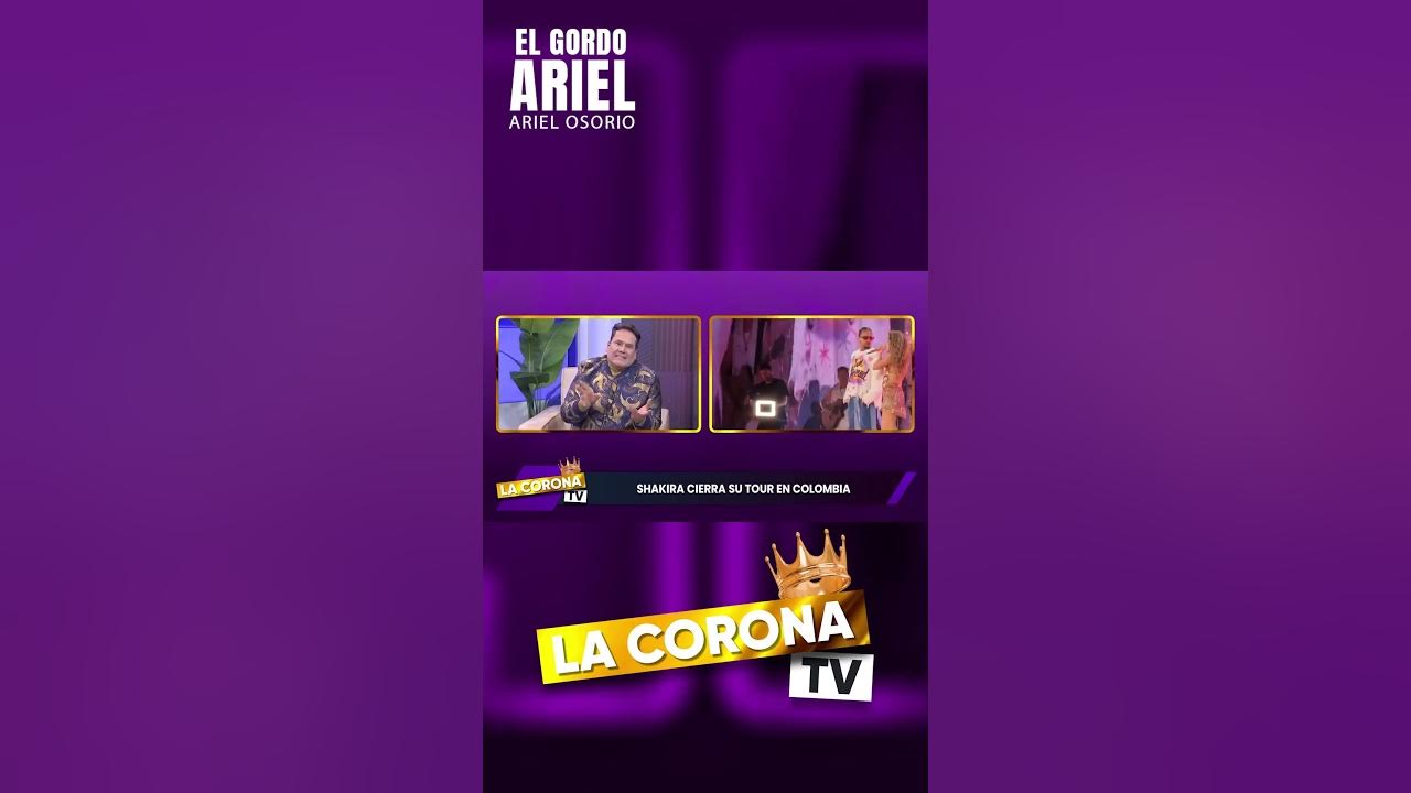 Las sorpresas de Shakira en su gira por Colombia | El Gordo Ariel - YouTube