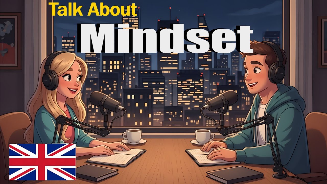 How to Talk About Your Mindset in English | Easy Speaking & Conversation Practice