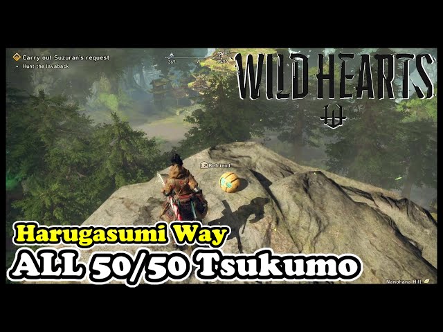 Wild Hearts Harugasumi Way Tsukumo Collectible Guide