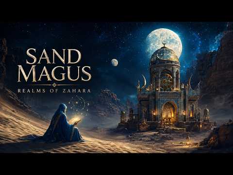 Sand Magus | Arabian Wizard Fantasy Music for Focus, Study and Relaxation