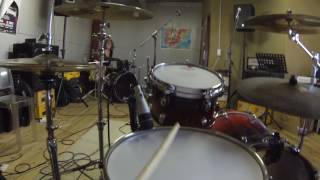 Test Drums | GoPro Hero 3 with Chest Harness/Mount