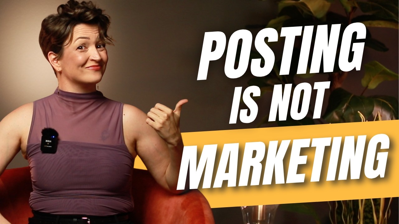 How to Market Your Business on Social Media (Without Going Viral) - YouTube