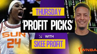 WNBA Best Bets, Player Props & Odds 🔥 Profit Picks 7/30