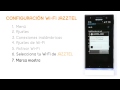 Tutorial Sony Xperia U Configuración Wifi Jazztel