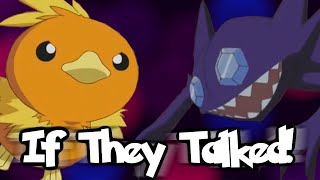 IF POKÉMON TALKED: Using Torchic Against Sableye! (Part 2 of 2)
