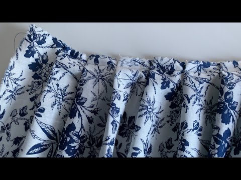 Video: Kako šivati zavese In Pregrinjalo