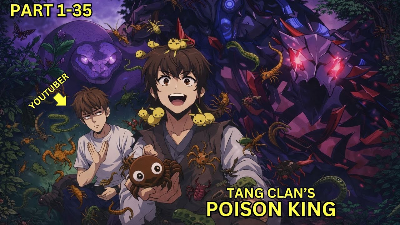 (1-35) Youtuber na Nagagawang Maamo ang lahat ng Nakakalasong Hayop gamit ng kaniyang Kaalaman