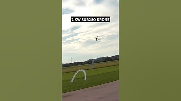 2kw sub250 drone 3 #drone #fpv #diy #fpvdrone #rc #quadmovr