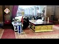 زفة نيافة الأنبا أغابيوس مطران إيبارشية ديرمواس ودلجا المنيا من الكاتدرائية المرقسية الكبرى العباسية 