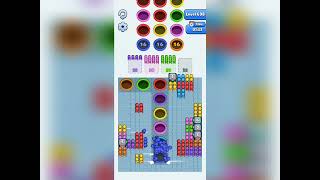 Hole People Level 698 Walkthrough Solution 