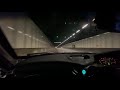 Maserati gransport tunnel blast