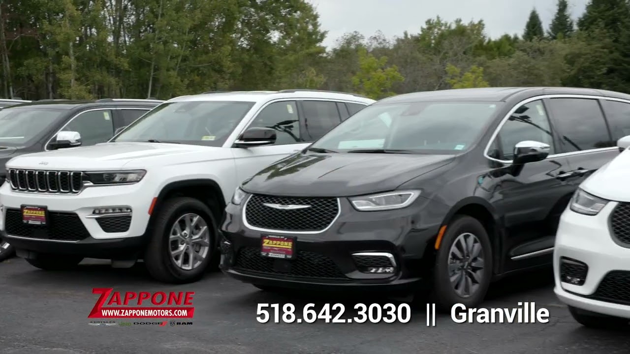 Best Pre-Owned Vehicle Deals at Zappone Chrysler Jeep Dodge RAM – Prices Lowered